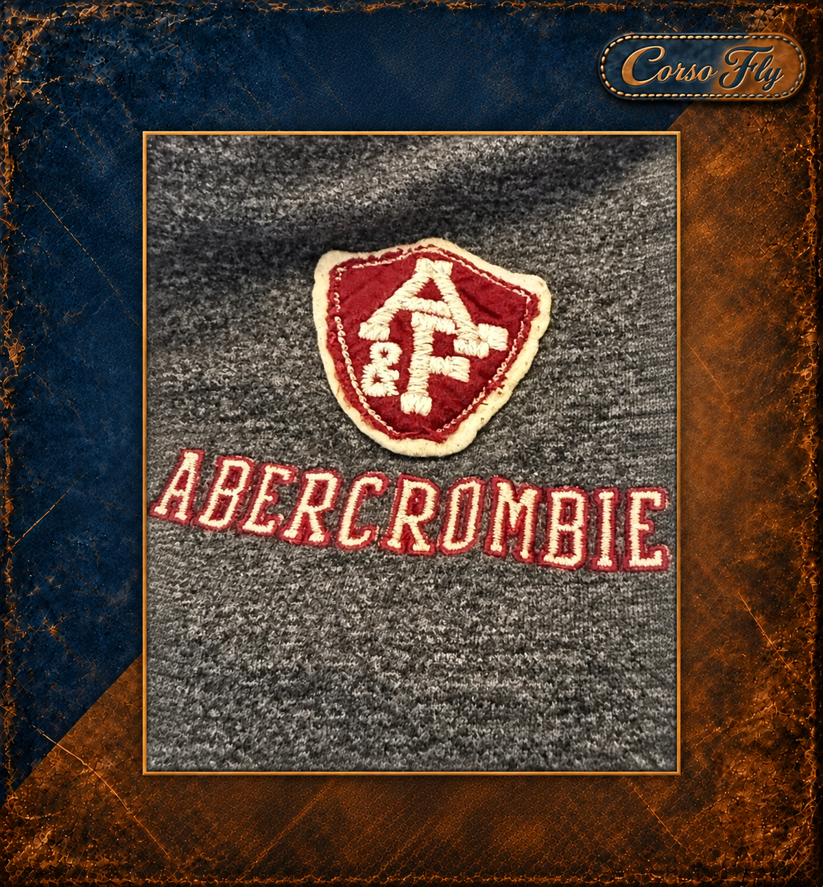 Lotto due capi Abercrombie & Fitch L — dettaglio 6