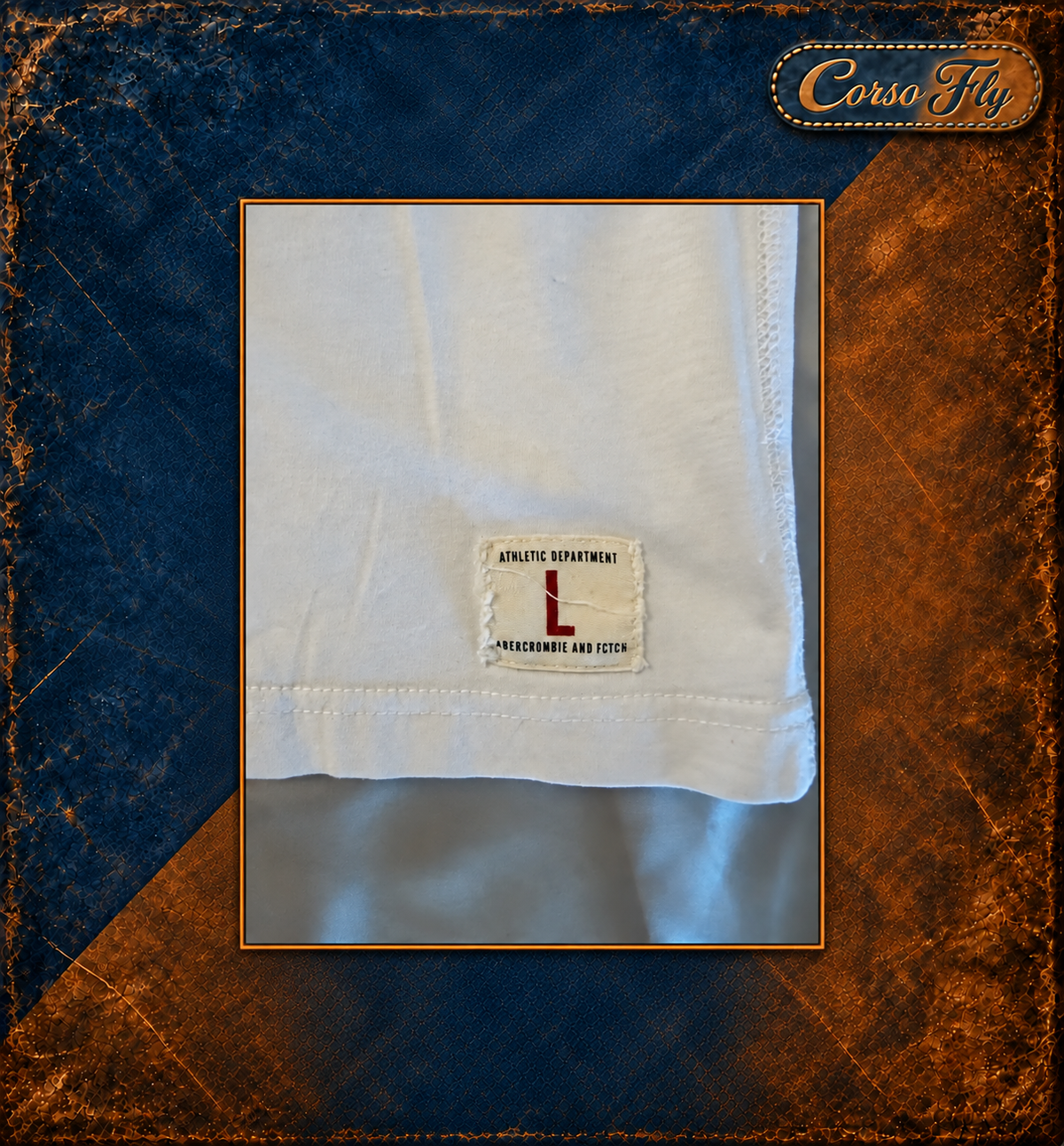 Lotto due capi Abercrombie & Fitch L — dettaglio 8