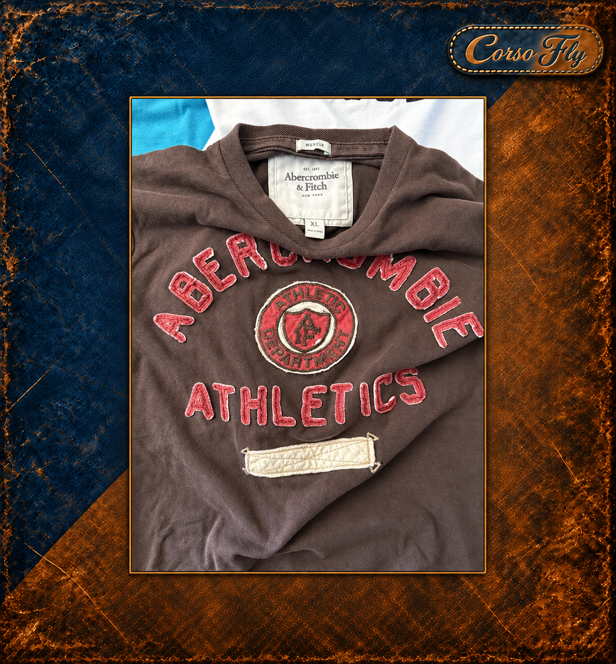 Lotto 5 T-shirt Abercrombie — dettaglio 2