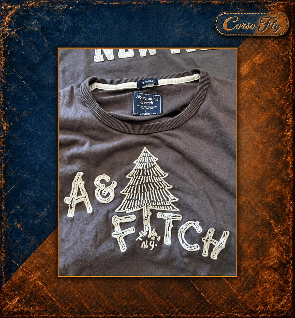 Lotto 5 T-shirt Abercrombie — dettaglio 3