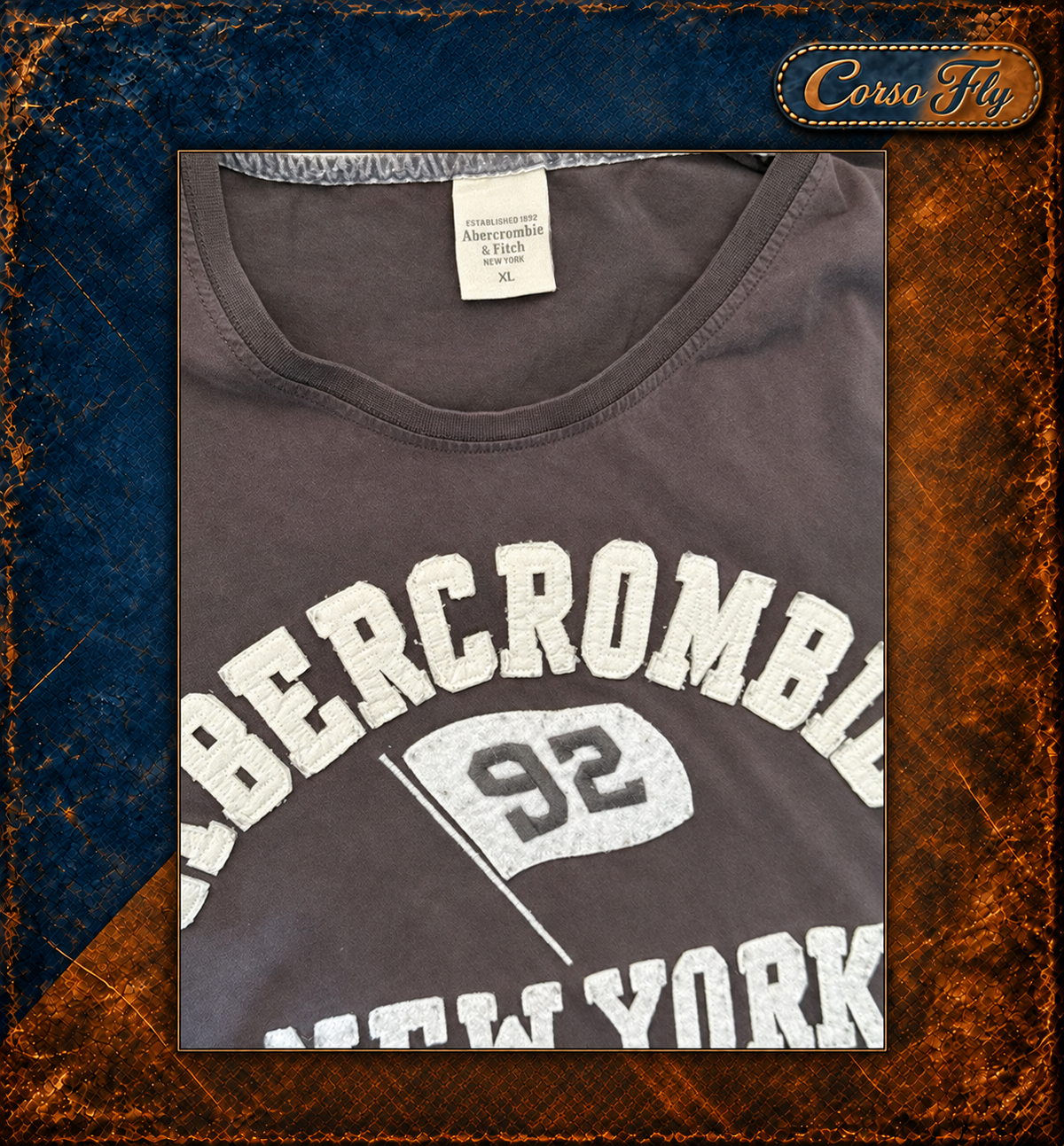 Lotto 5 T-shirt Abercrombie — dettaglio 4