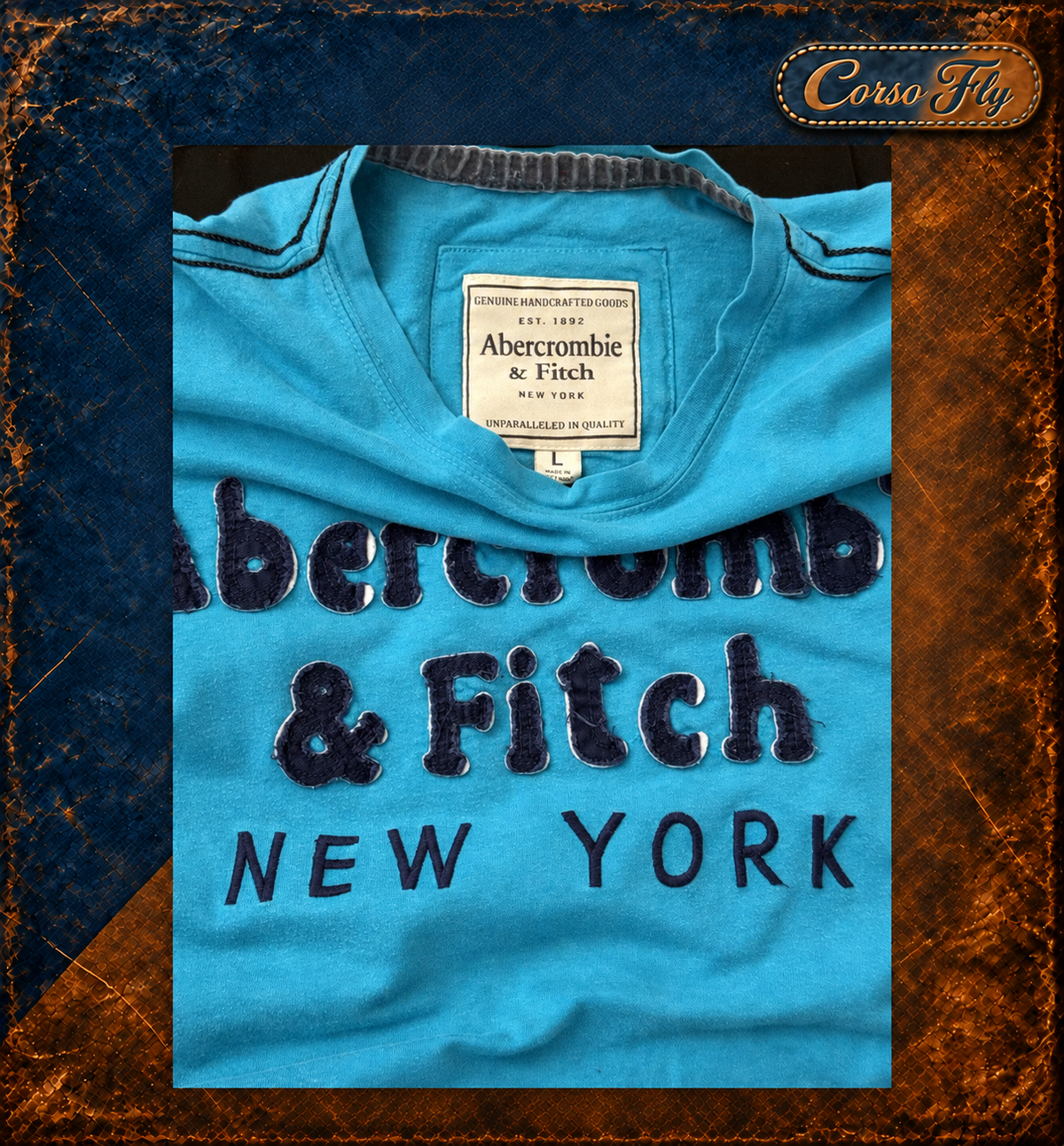 Lotto 5 T-shirt Abercrombie — dettaglio 5