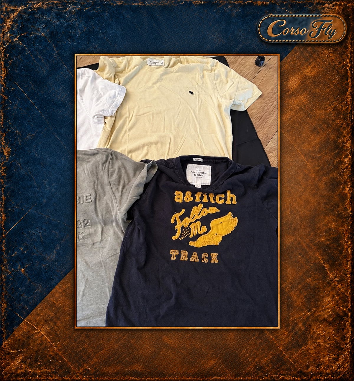 Lotto 6 T-shirt Abercrombie — dettaglio 10