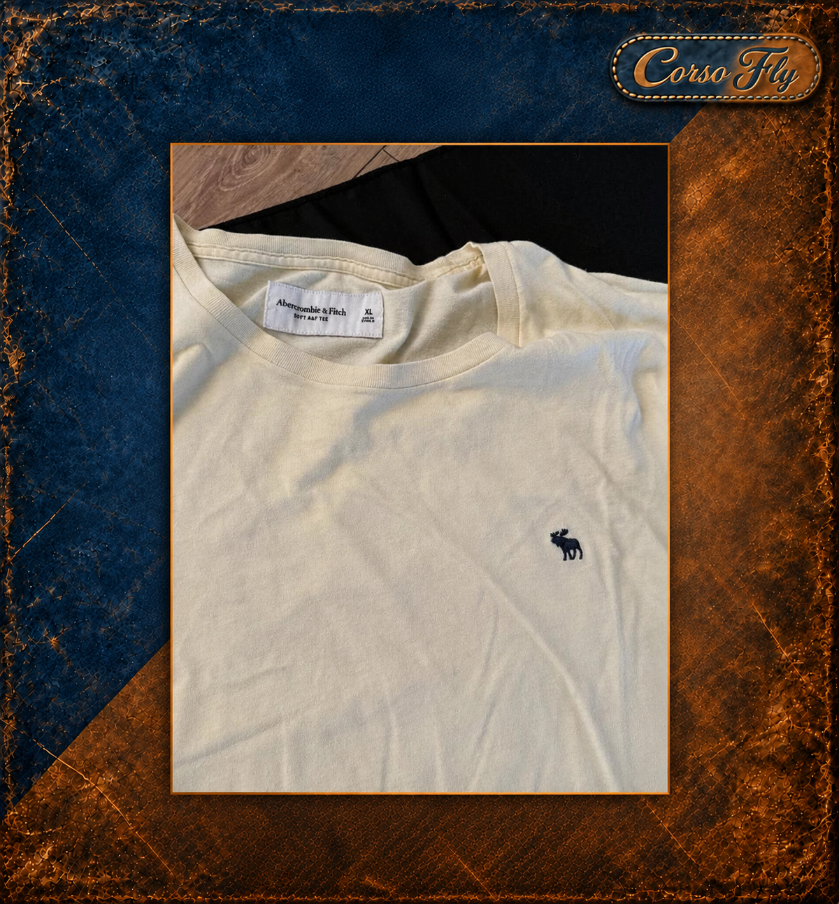 Lotto 6 T-shirt Abercrombie — dettaglio 4