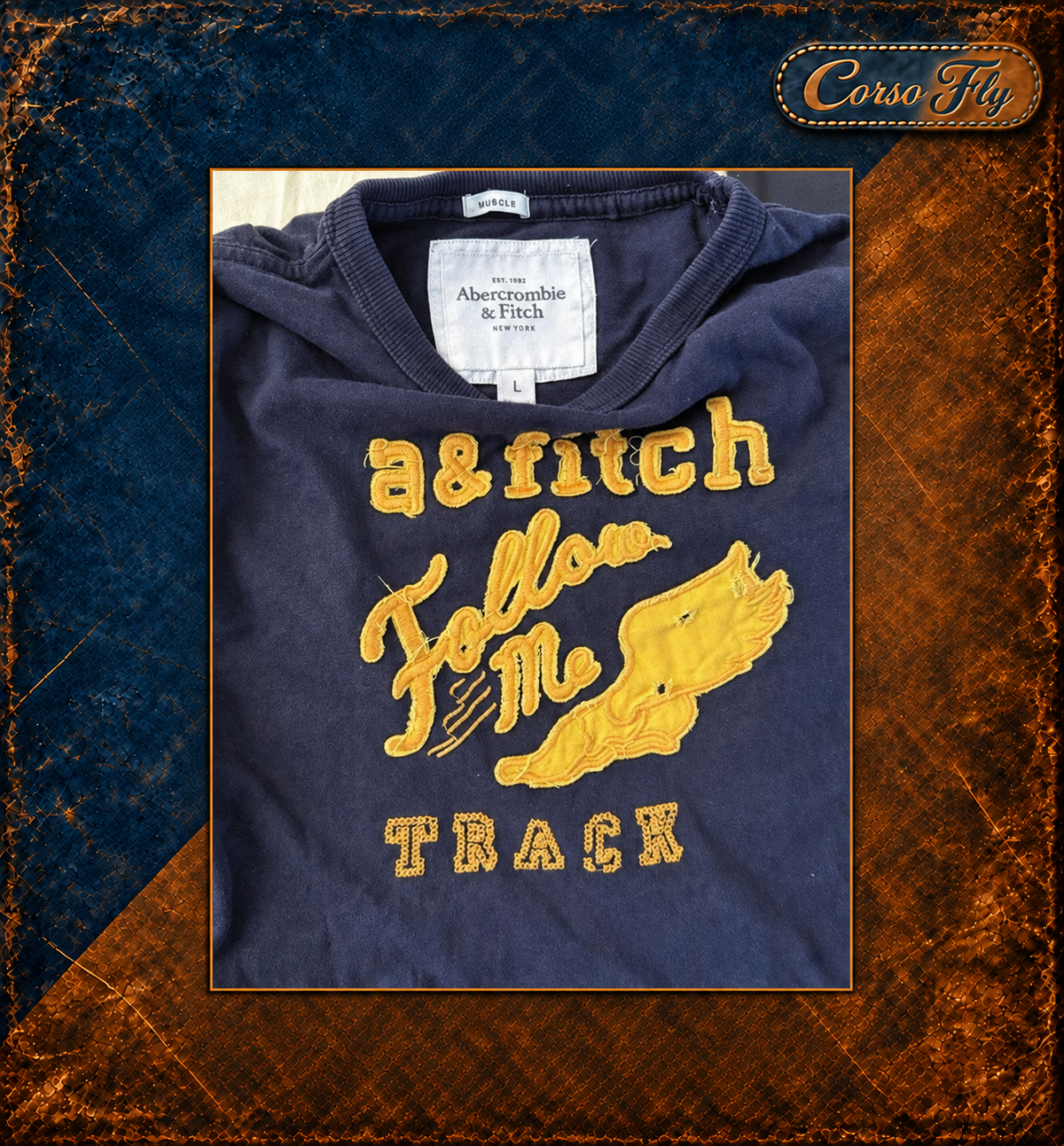 Lotto 6 T-shirt Abercrombie — dettaglio 5