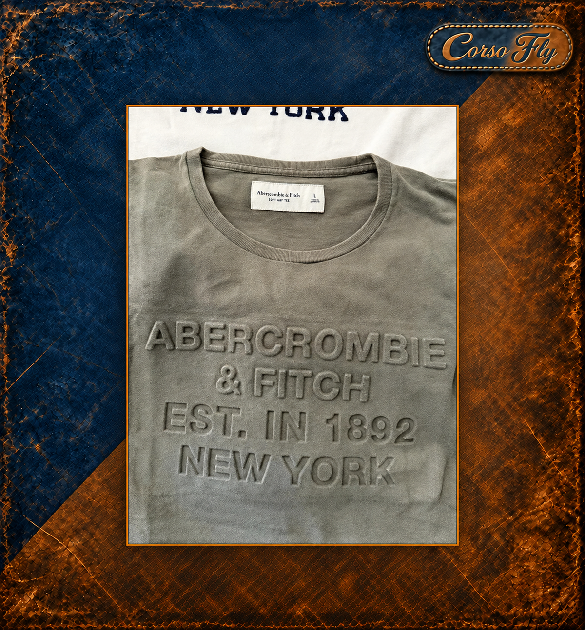 Lotto 6 T-shirt Abercrombie — dettaglio 6