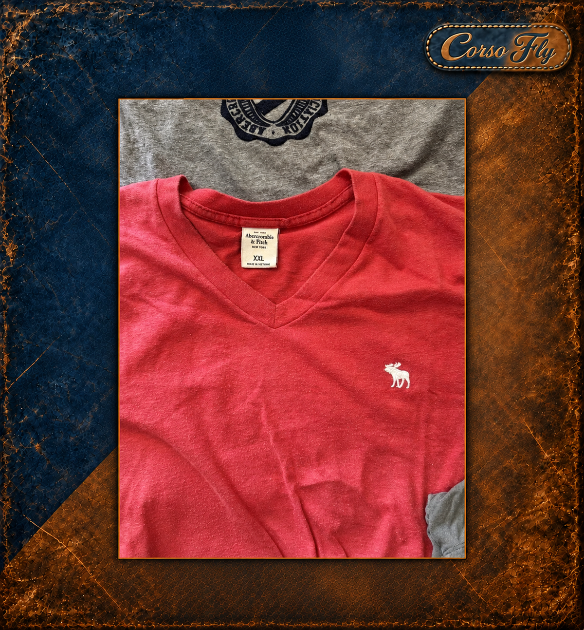 Lotto 6 T-shirt Abercrombie — dettaglio 7