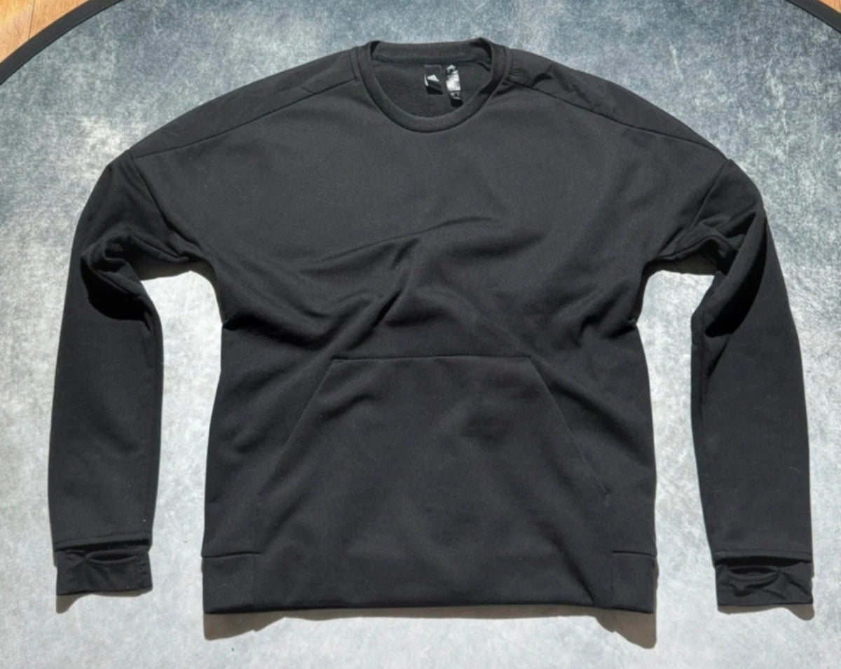 Felpa adidas Climalite uomo nera taglia M - foto 1