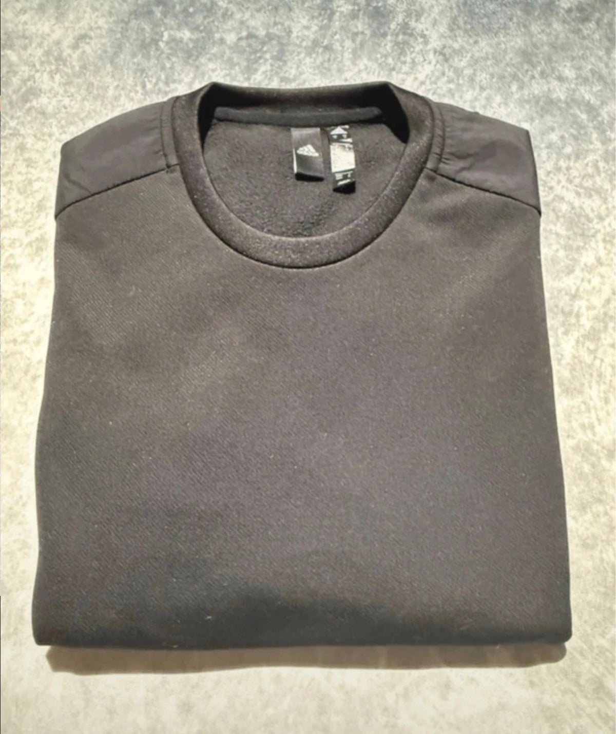Felpa adidas Climalite uomo nera taglia M - foto 2