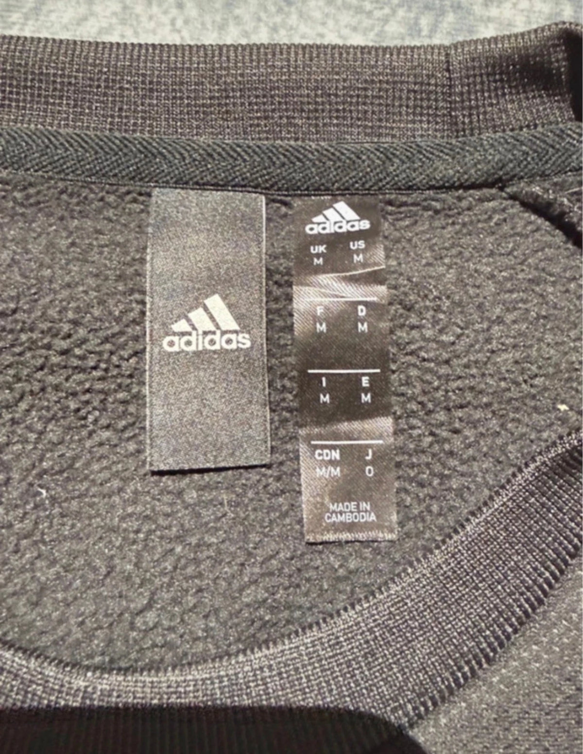 Felpa adidas Climalite uomo nera taglia M - foto 3