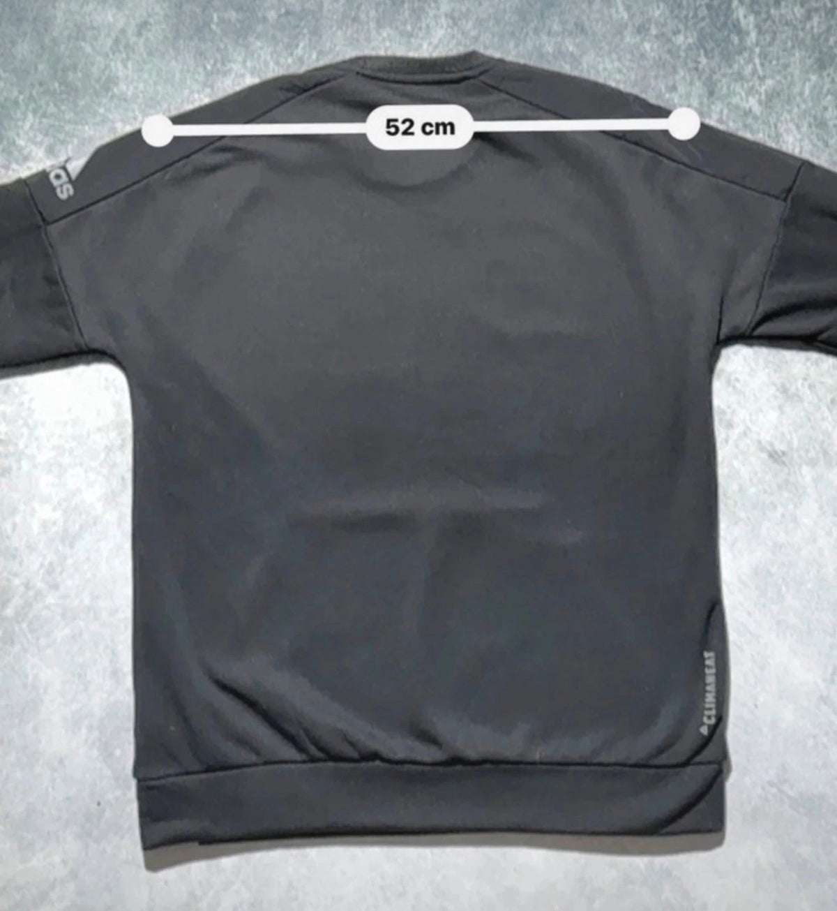 Felpa adidas Climalite uomo nera taglia M - foto 7