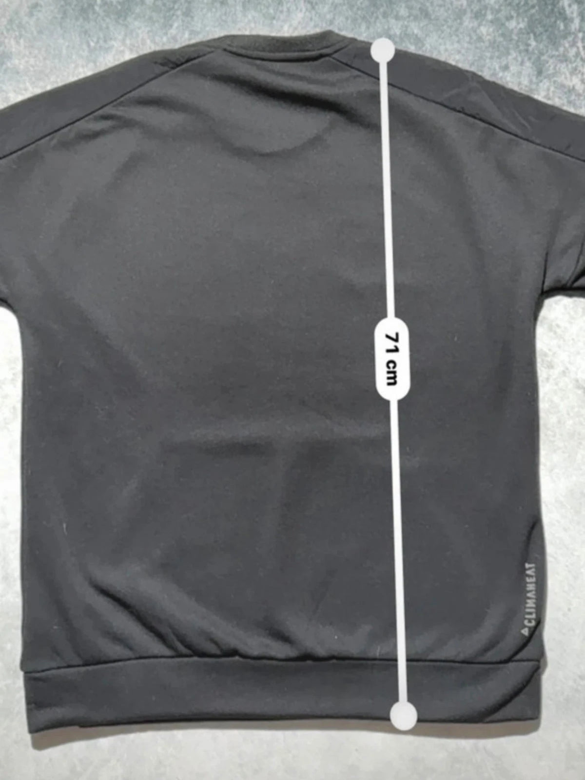 Felpa adidas Climalite uomo nera taglia M - foto 8