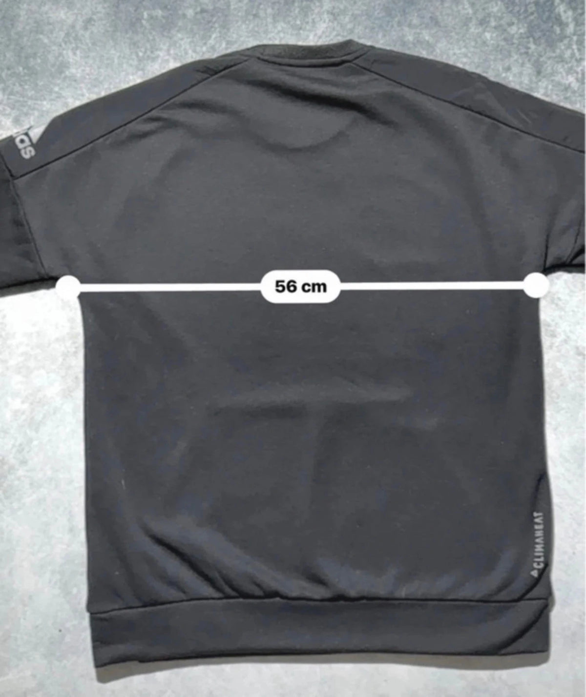 Felpa adidas Climalite uomo nera taglia M - foto 9
