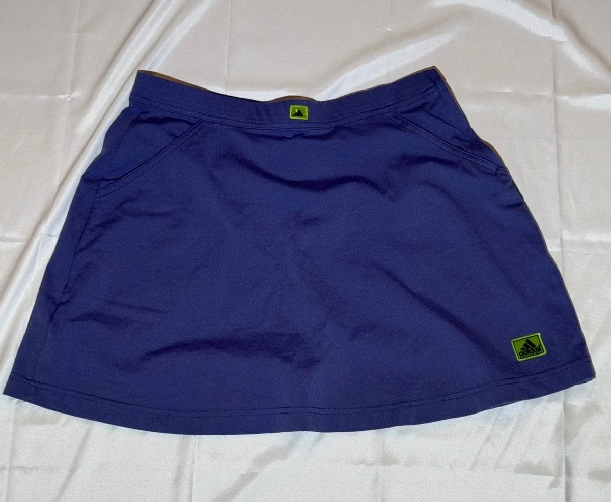 Gonna Adidas Equipment donna M blu vintage - foto originale