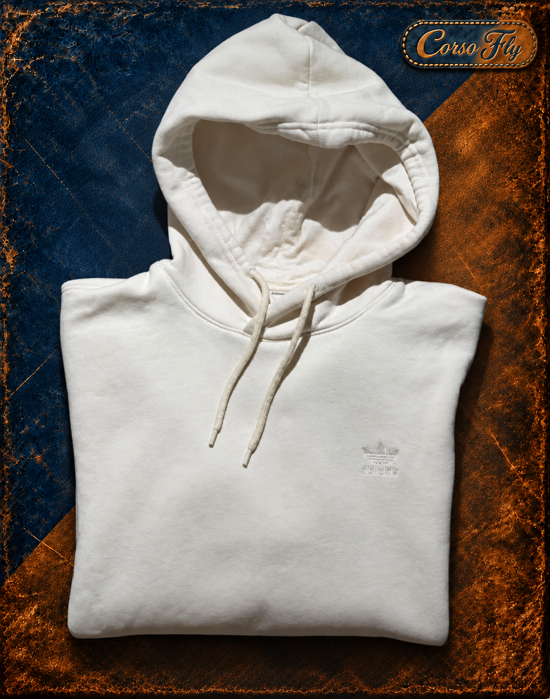 Felpa Adidas Originals uomo beige - foto 1 Corso Fly