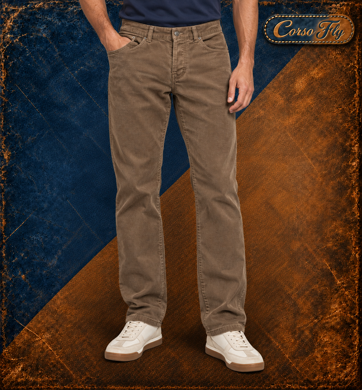 Pantaloni Benetton - modello con pantaloni interi - Corso Fly