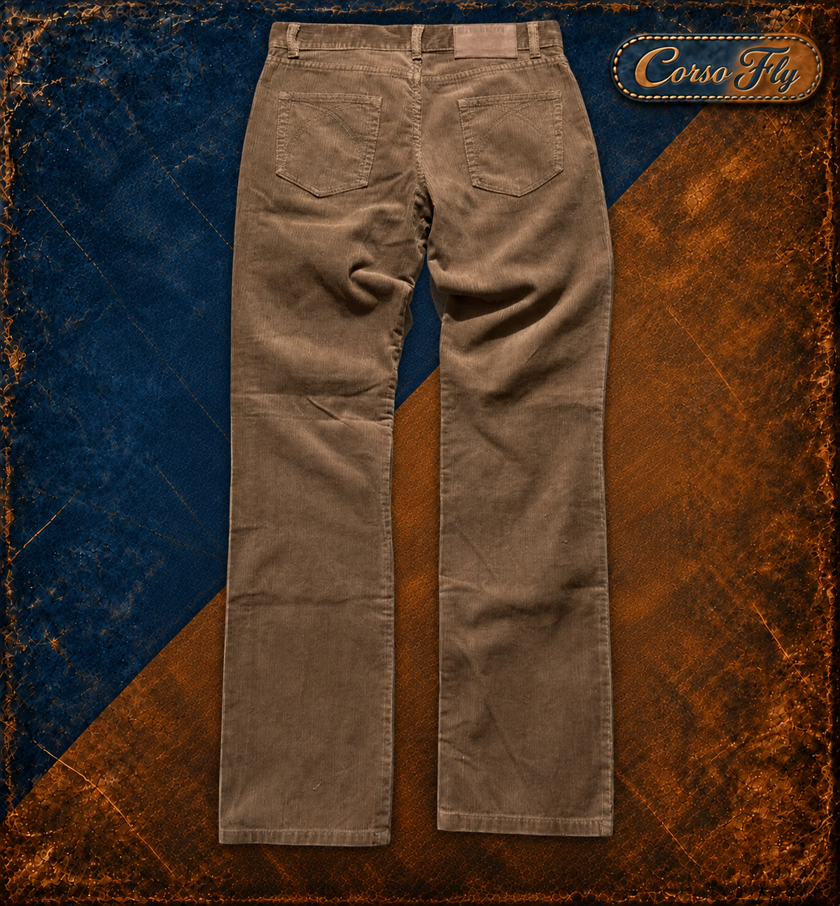 Pantaloni Benetton - retro - Corso Fly