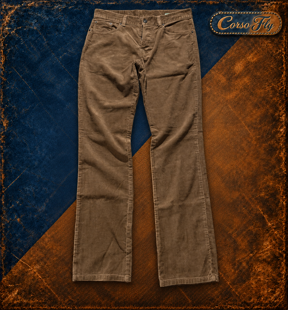 Pantaloni Benetton - fronte - Corso Fly