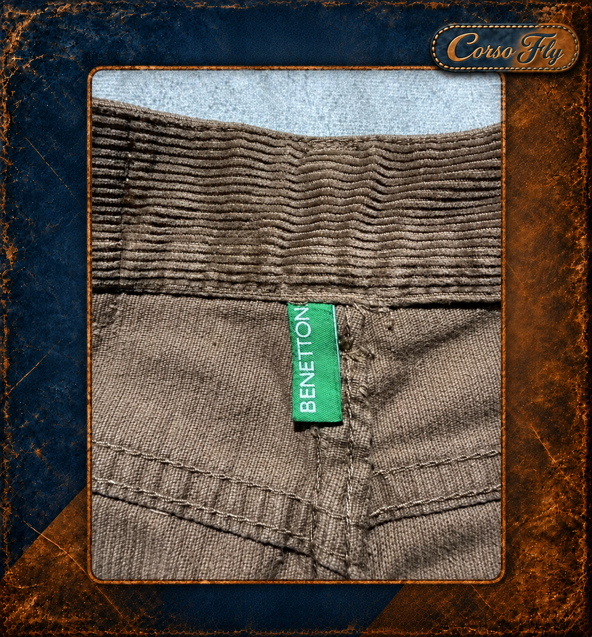 Pantaloni Benetton - etichetta Benetton - Corso Fly