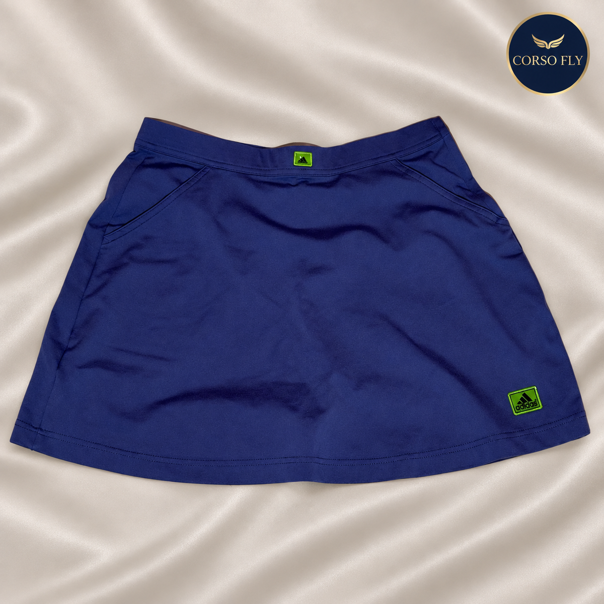 Adidas Equipment gonna sportiva donna M blu vintage - Corso Fly