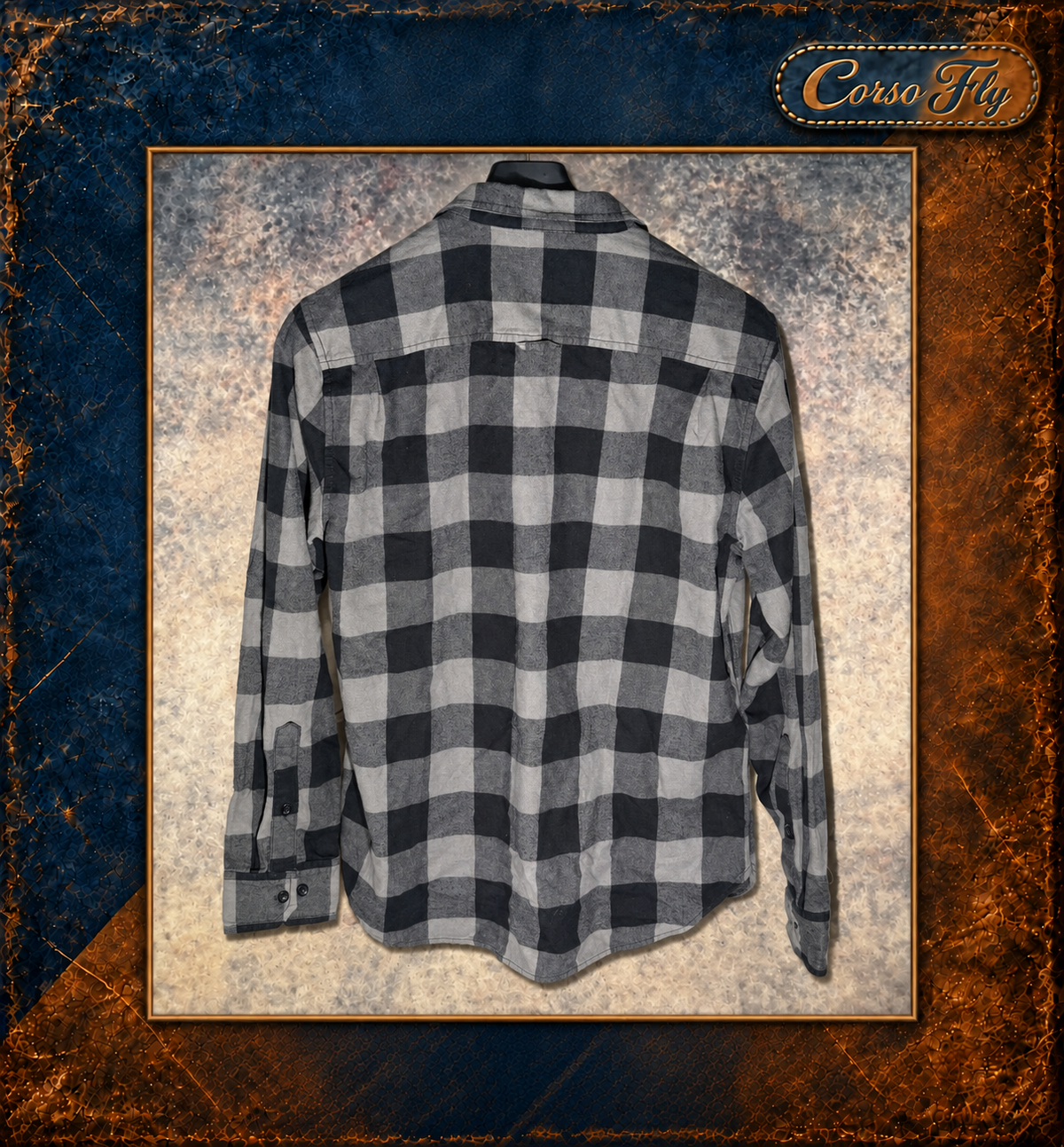 Camicia Caterpillar CAT L — retro completo — Corso Fly