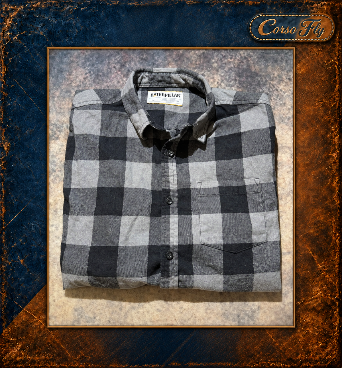 Camicia Caterpillar CAT L — capo piegato — Corso Fly