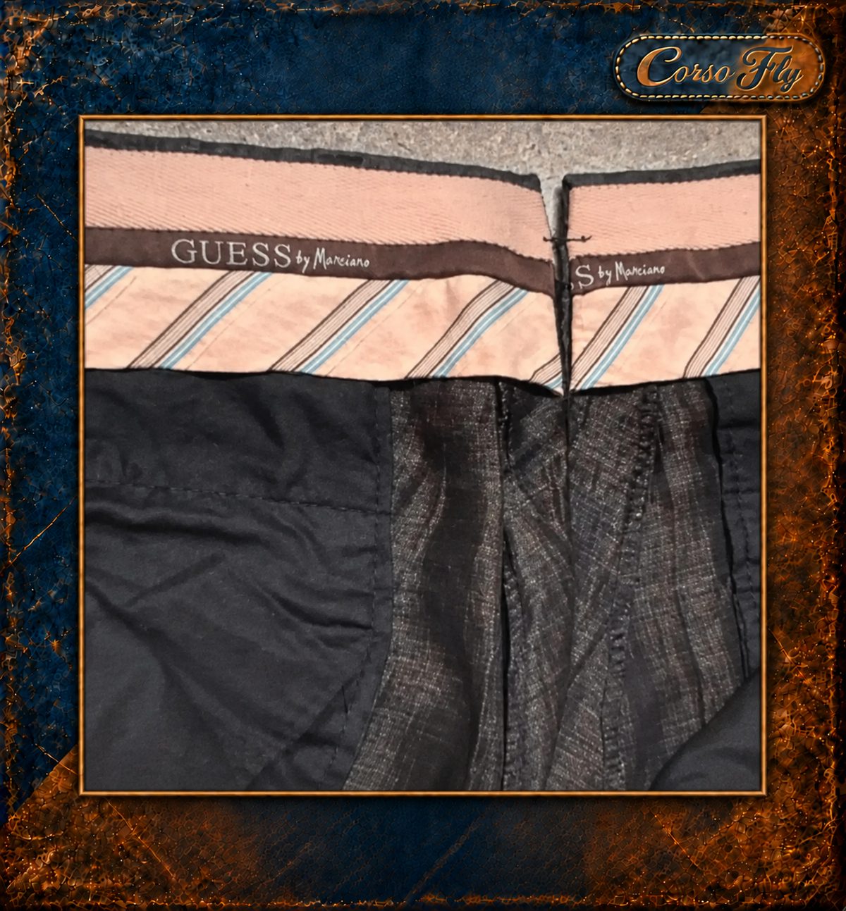 Pantaloni Guess by Marciano taglia 50 - interno