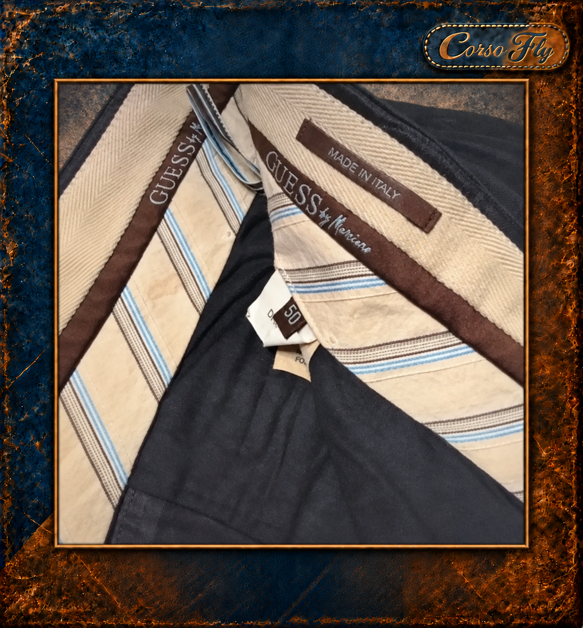 Pantaloni Guess by Marciano taglia 50 - taglia