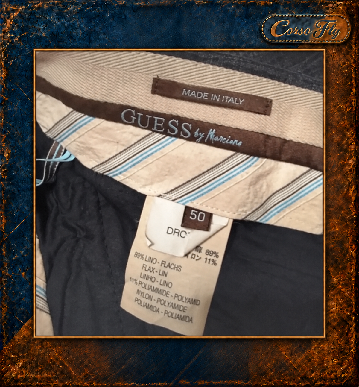 Pantaloni Guess by Marciano taglia 50 - composizione