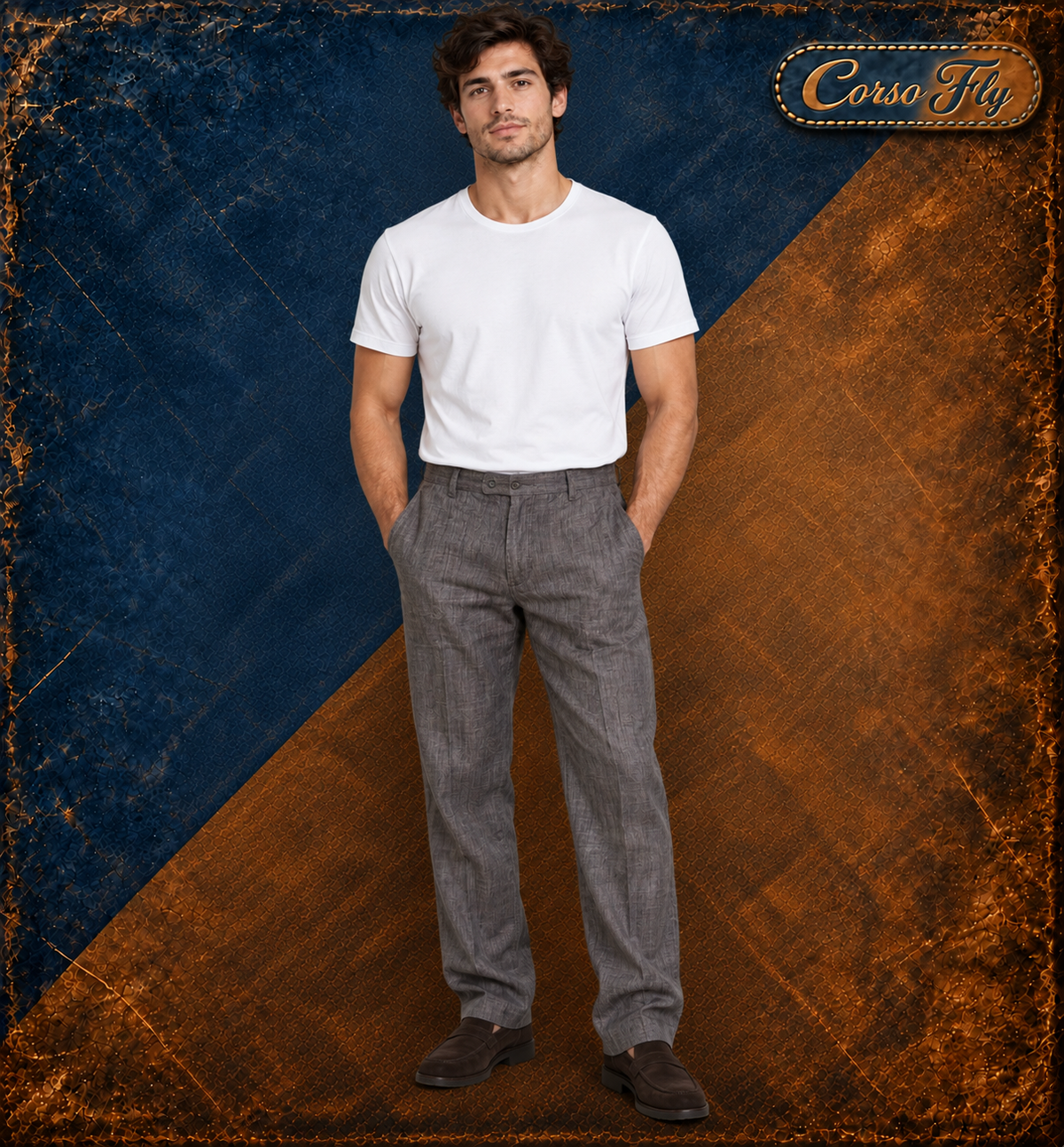 Guess by Marciano pantaloni 50 – rappresentazione indossata