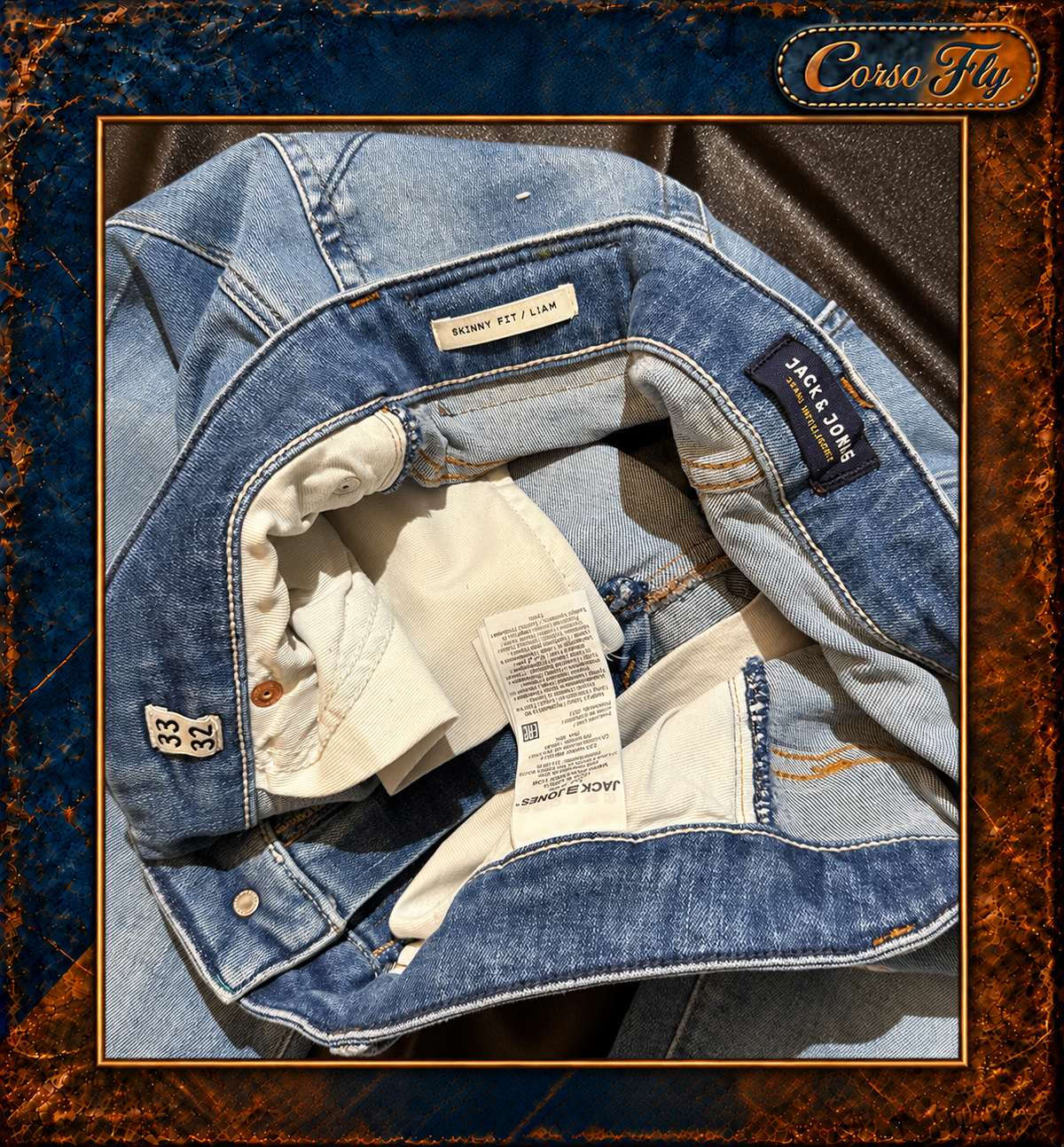 Jack & Jones Liam W33 L32 — foto capo 3 — Corso Fly