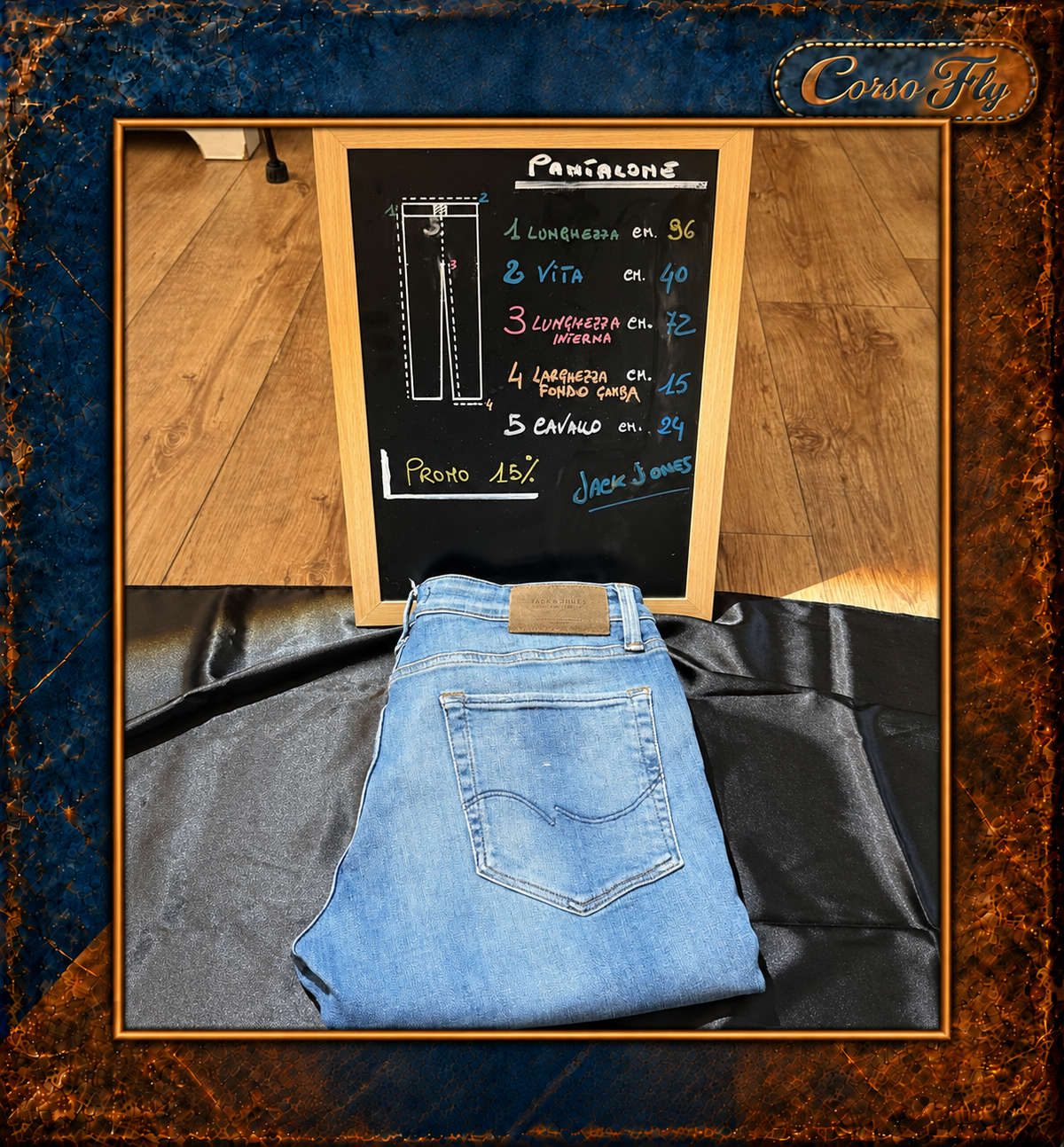 Jack & Jones Liam W33 L32 — foto capo 6 — Corso Fly