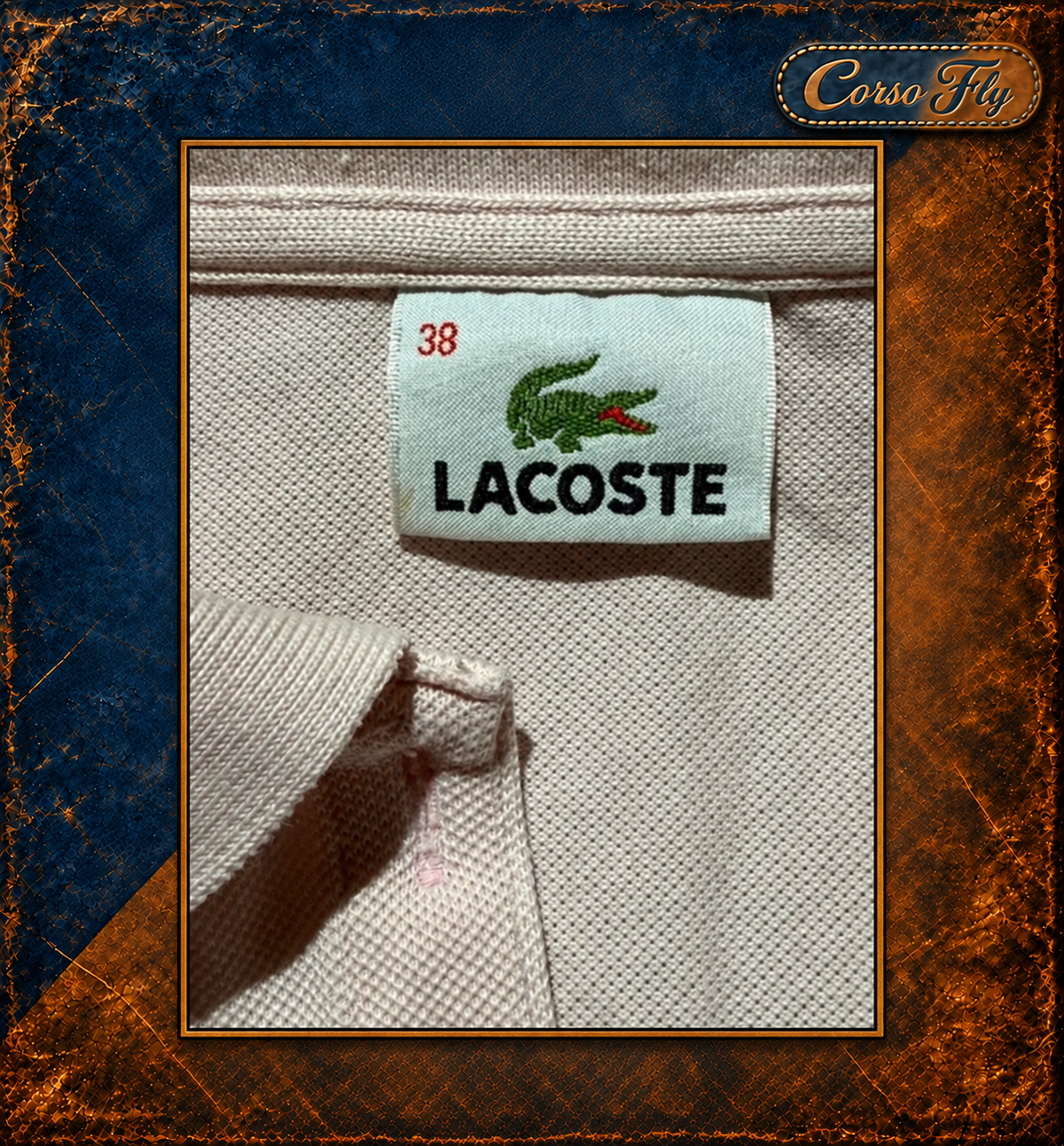 Lacoste polo donna 38 rosa – foto del capo 4