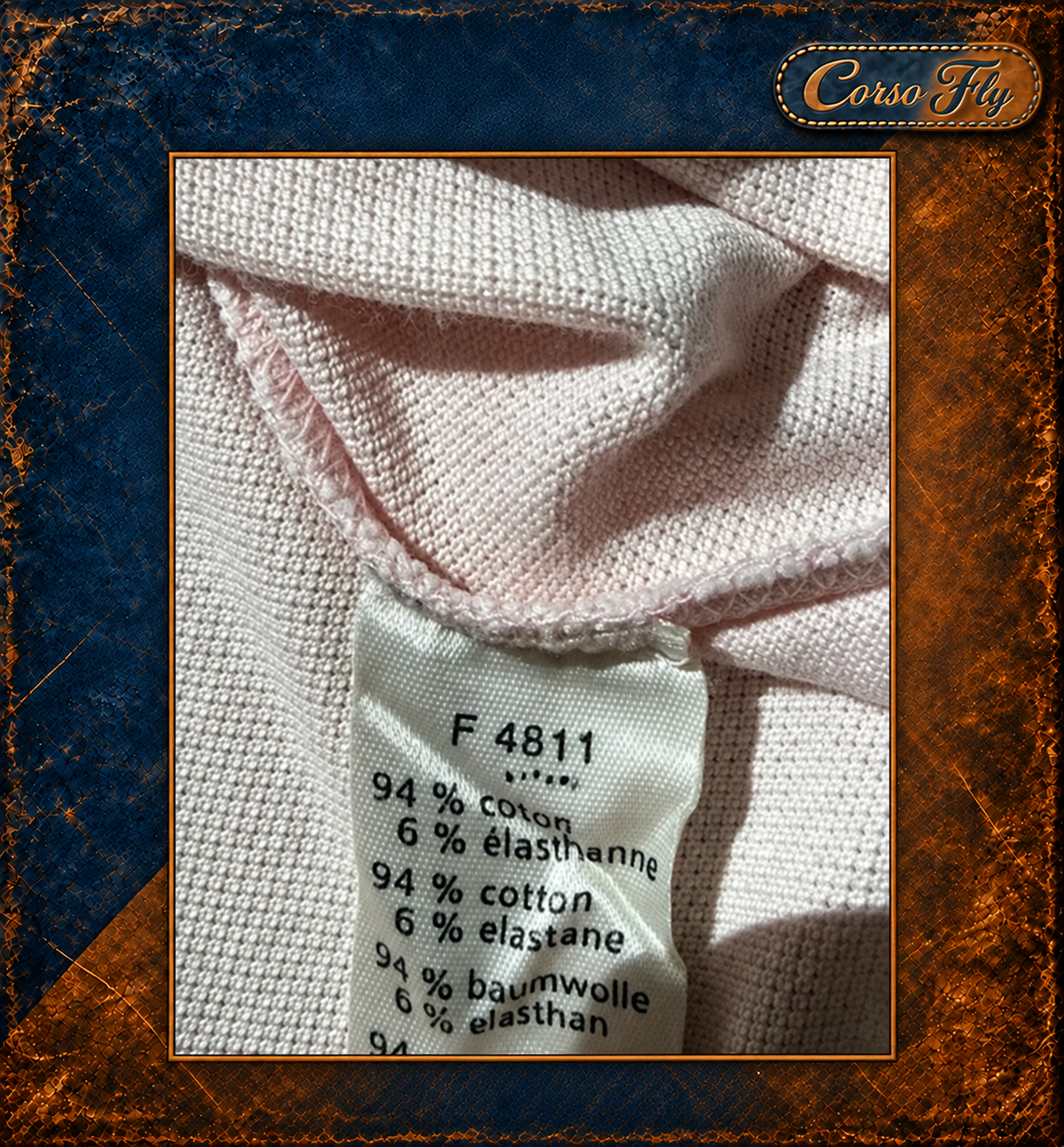 Lacoste polo donna 38 rosa – foto del capo 6