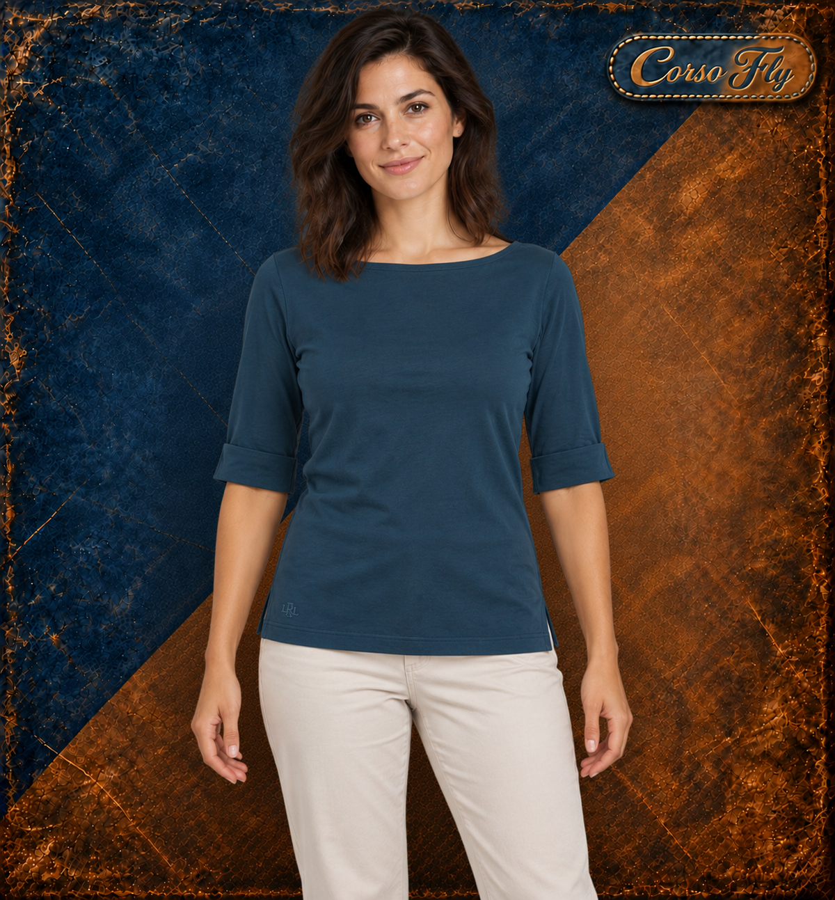 Lauren Ralph Lauren maglia donna M – rappresentazione indossata