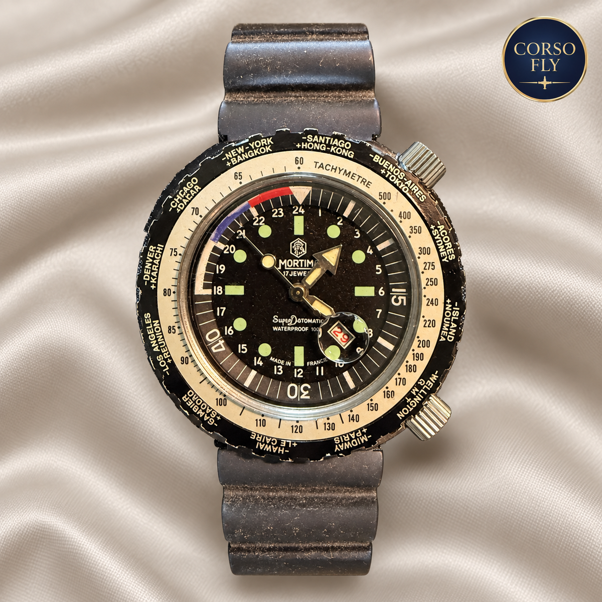 Mortima Super Datomatic vintage - Corso Fly