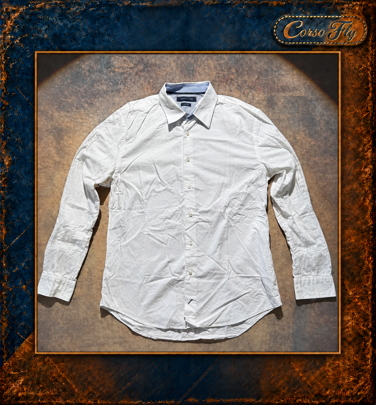 Camicia Tommy Hilfiger bianca L, foto 1