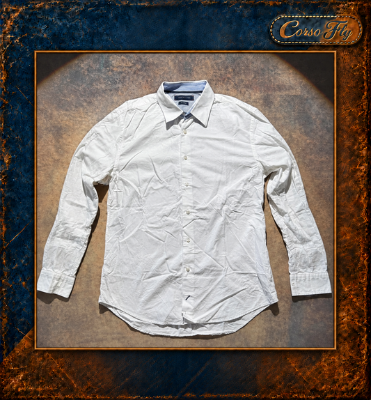Camicia Tommy Hilfiger bianca L, foto 1