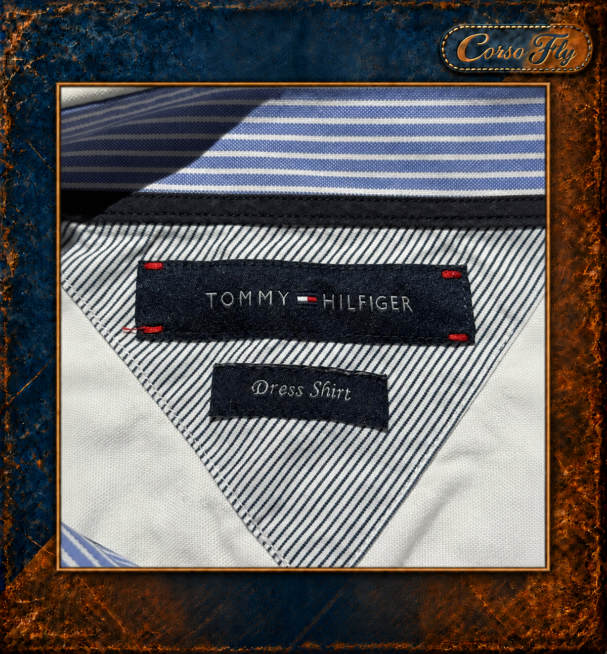 Camicia Tommy Hilfiger bianca L, foto 3