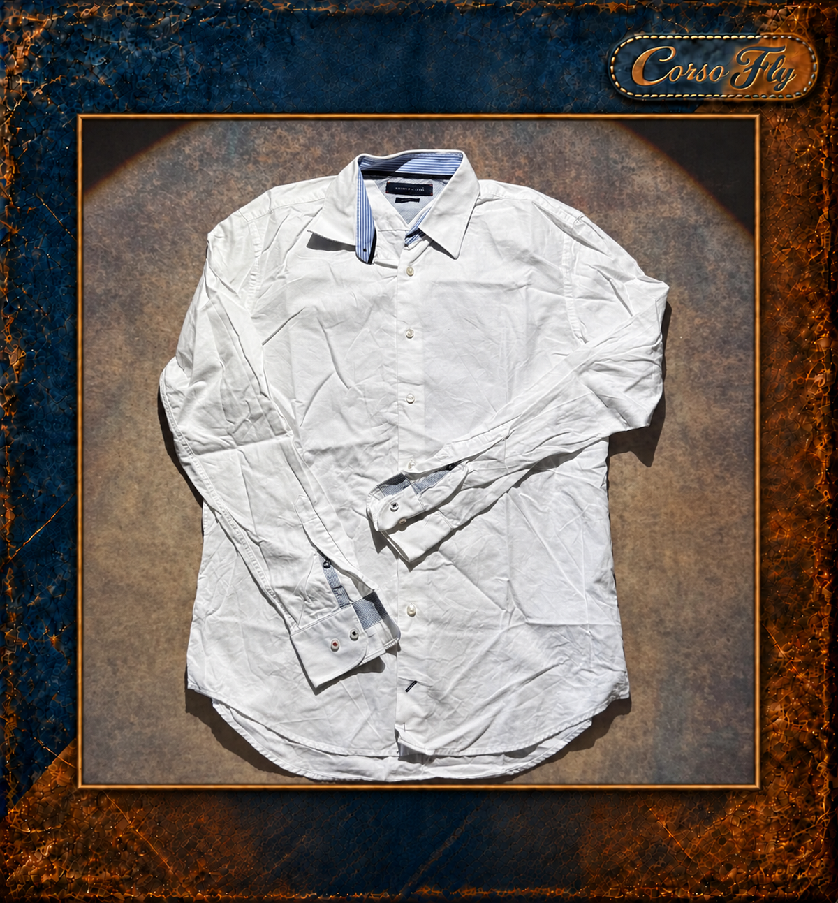 Camicia Tommy Hilfiger bianca L, foto 6