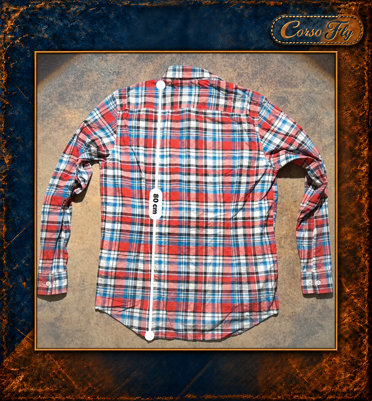Camicia Tommy Hilfiger XL Slim Fit — lunghezza 80 cm — Corso Fly