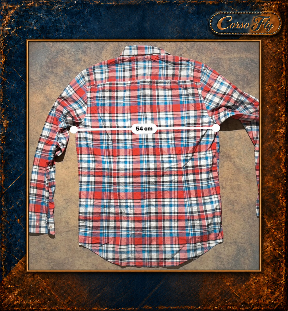 Camicia Tommy Hilfiger XL Slim Fit — ascella-ascella 54 cm — Corso Fly