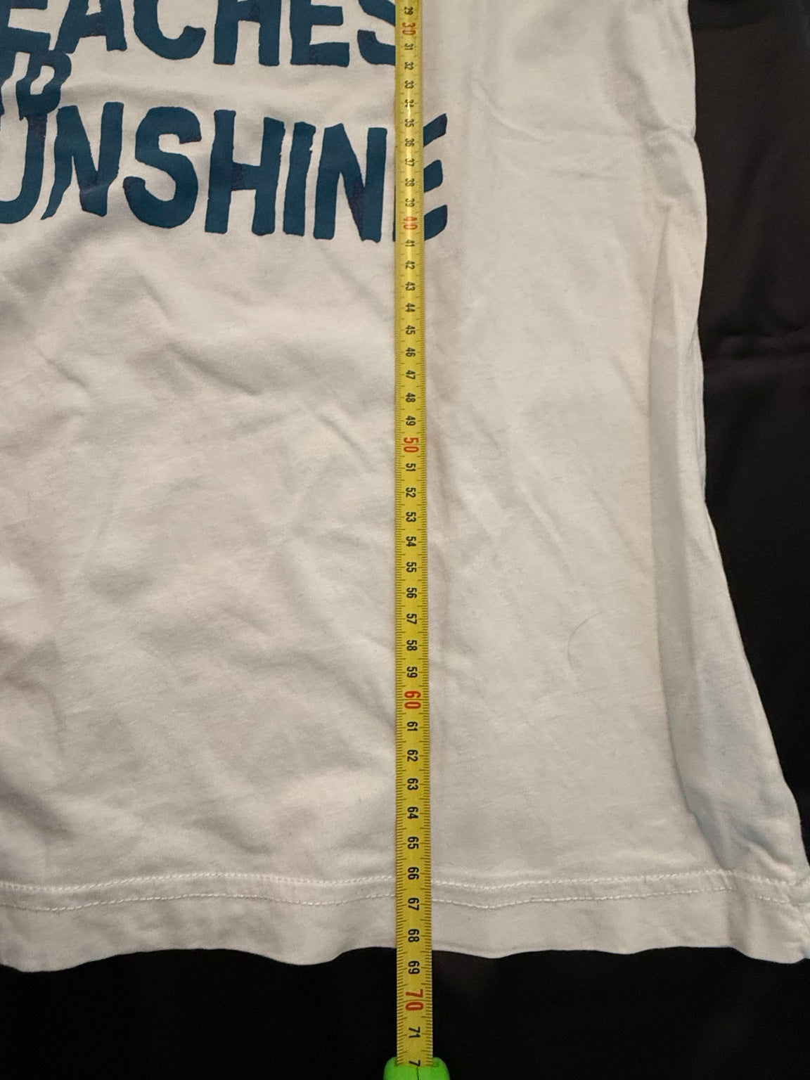 T-shirt Tommy Hilfiger M - foto reale, dettagli e misure