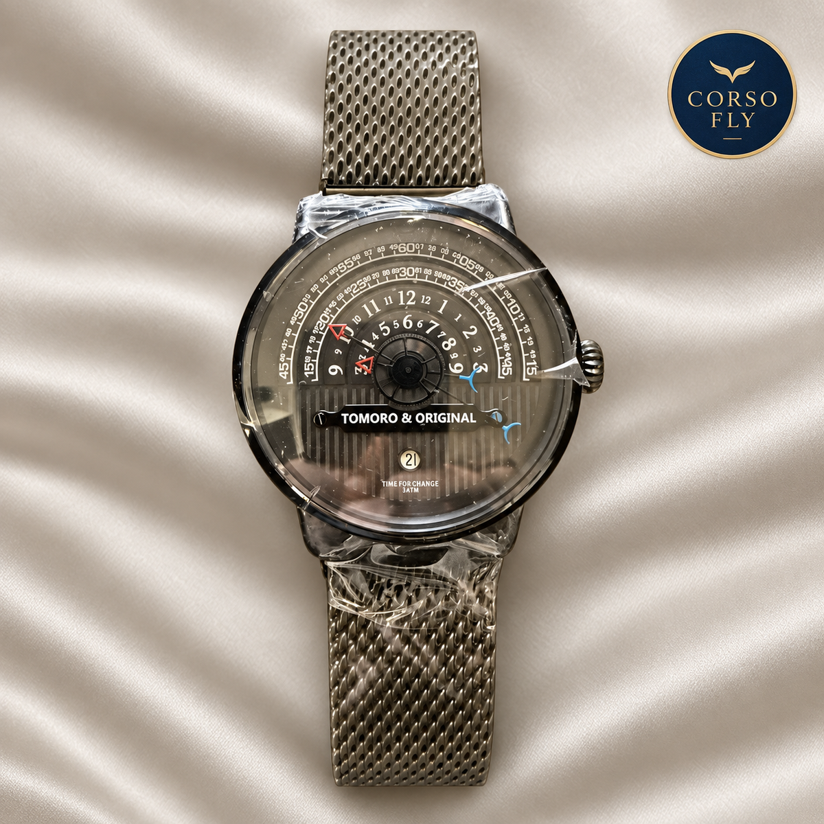Tomoro & Original orologio nero - Corso Fly