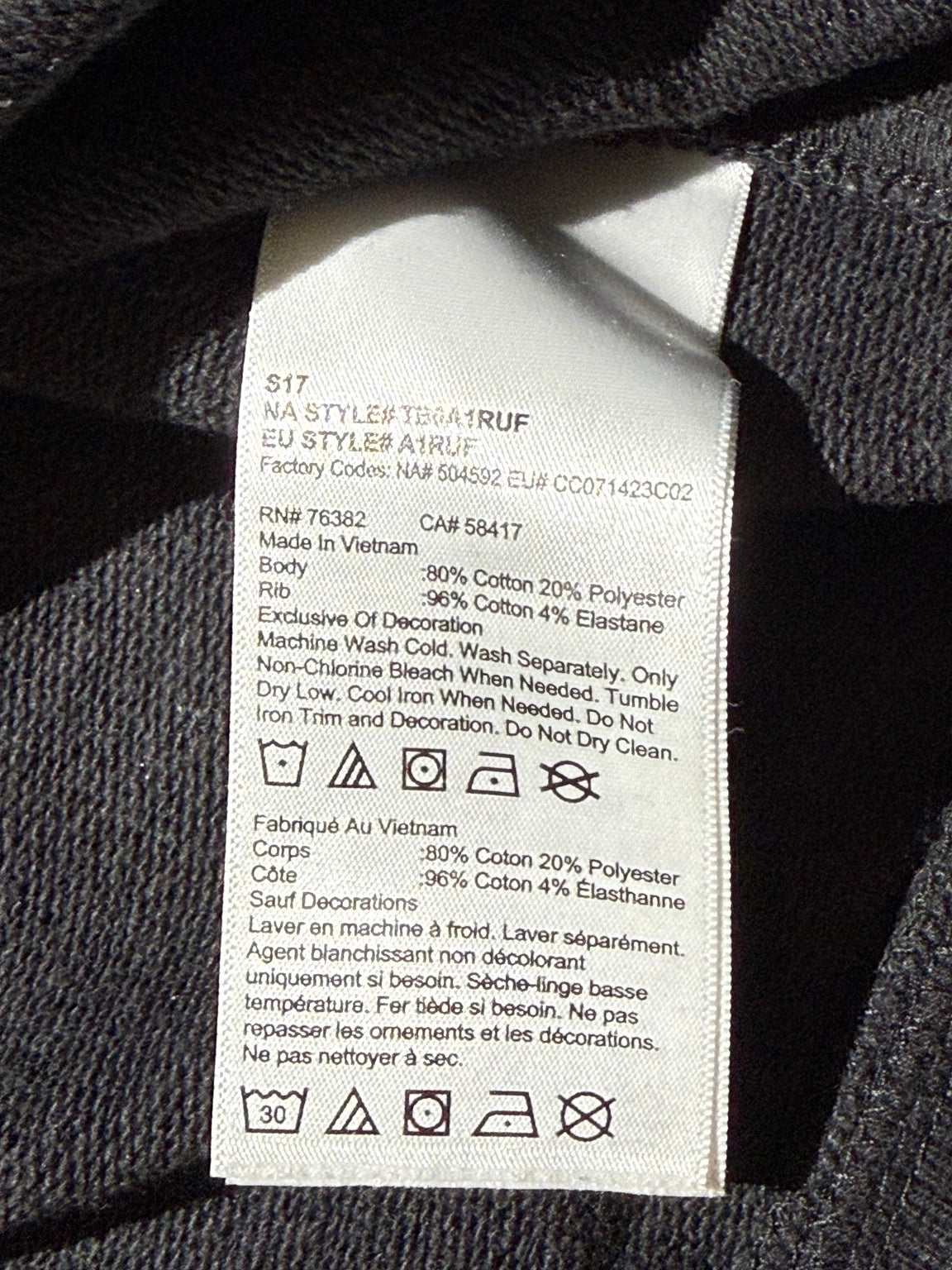 Felpa Timberland uomo XXL grigia e nera - foto 7