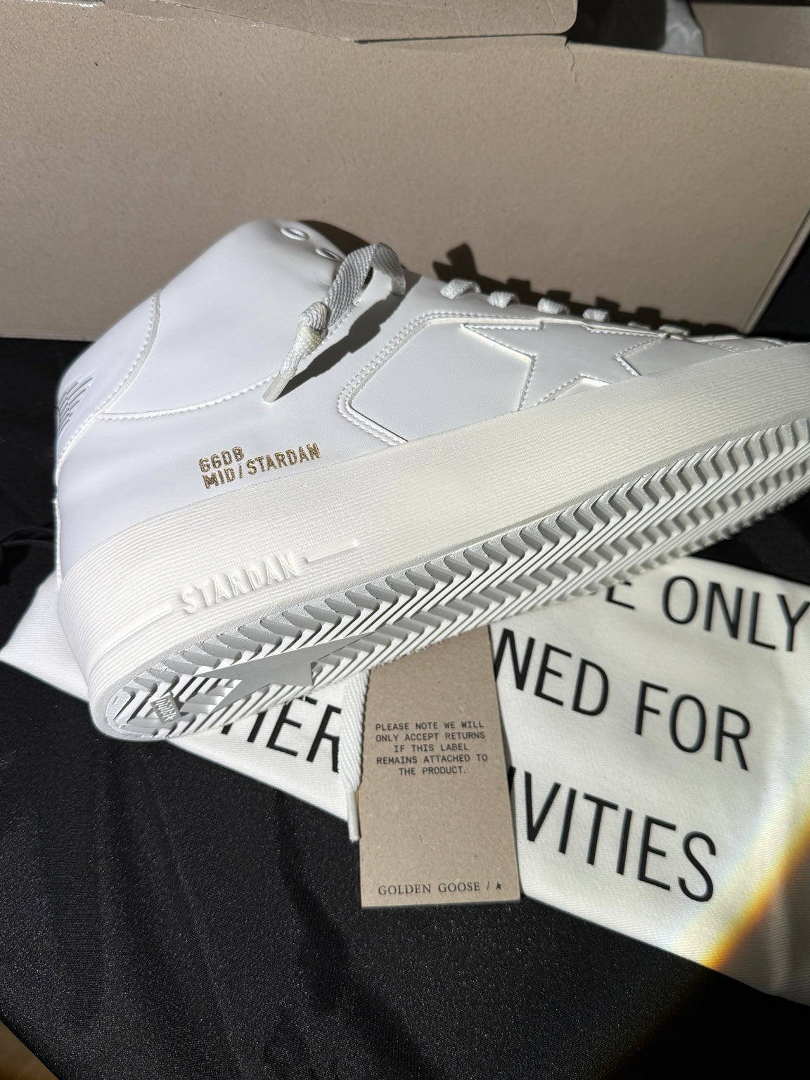 Golden Goose Mid-Stardan 42 — foto originale 4372