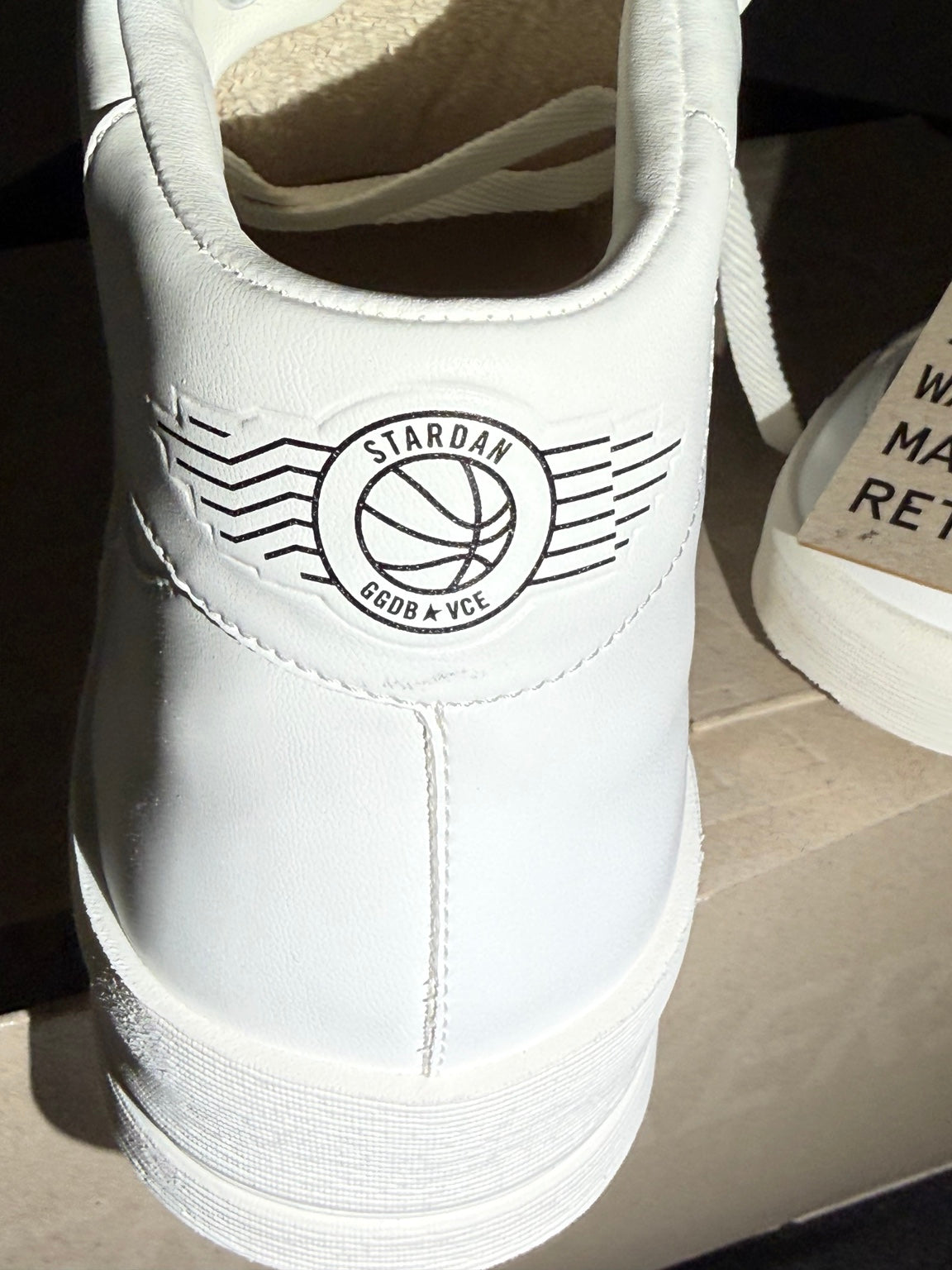Golden Goose Mid-Stardan 42 — foto originale 4381