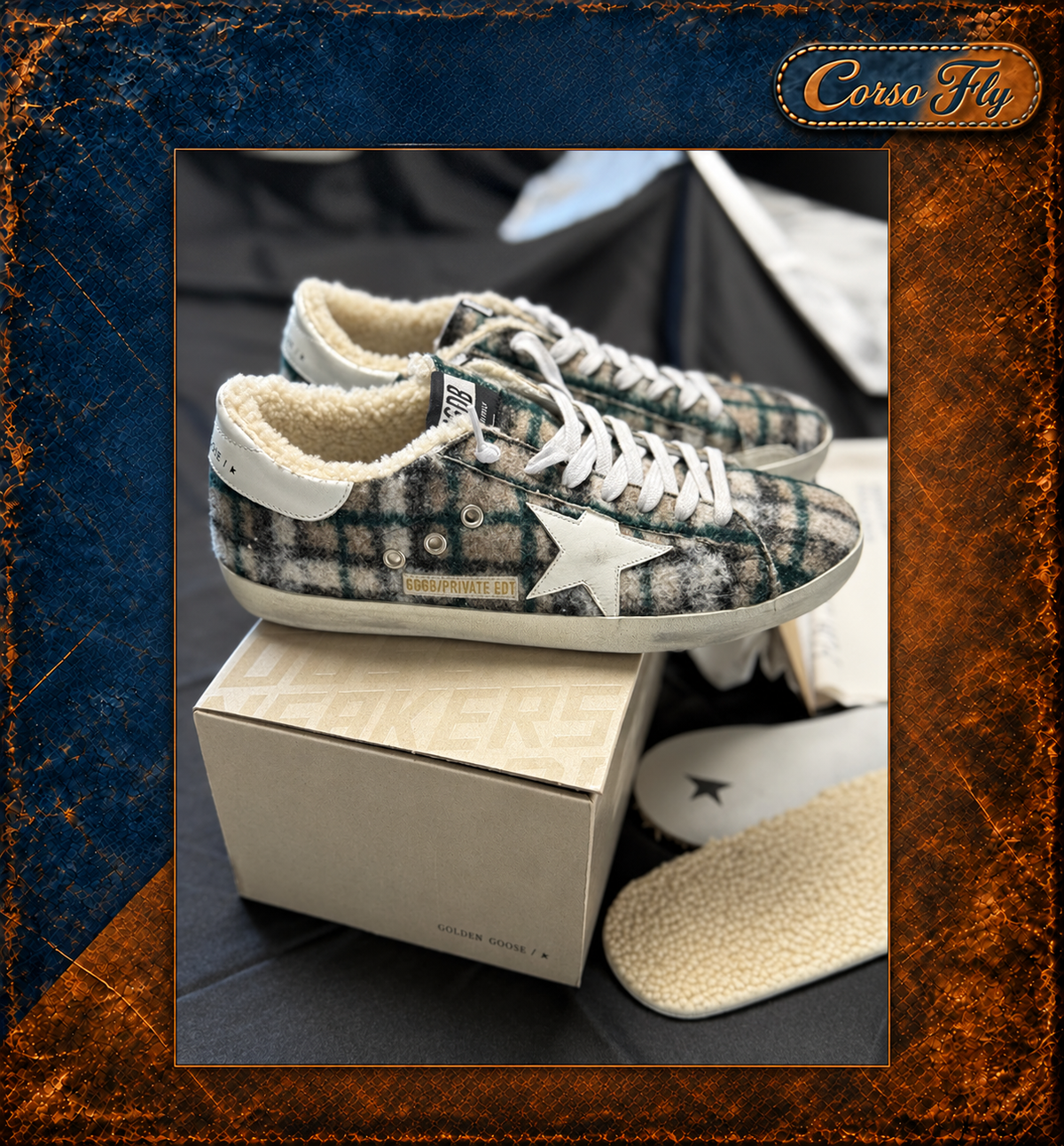 Golden Goose Super-Star 42 — foto dettaglio 1