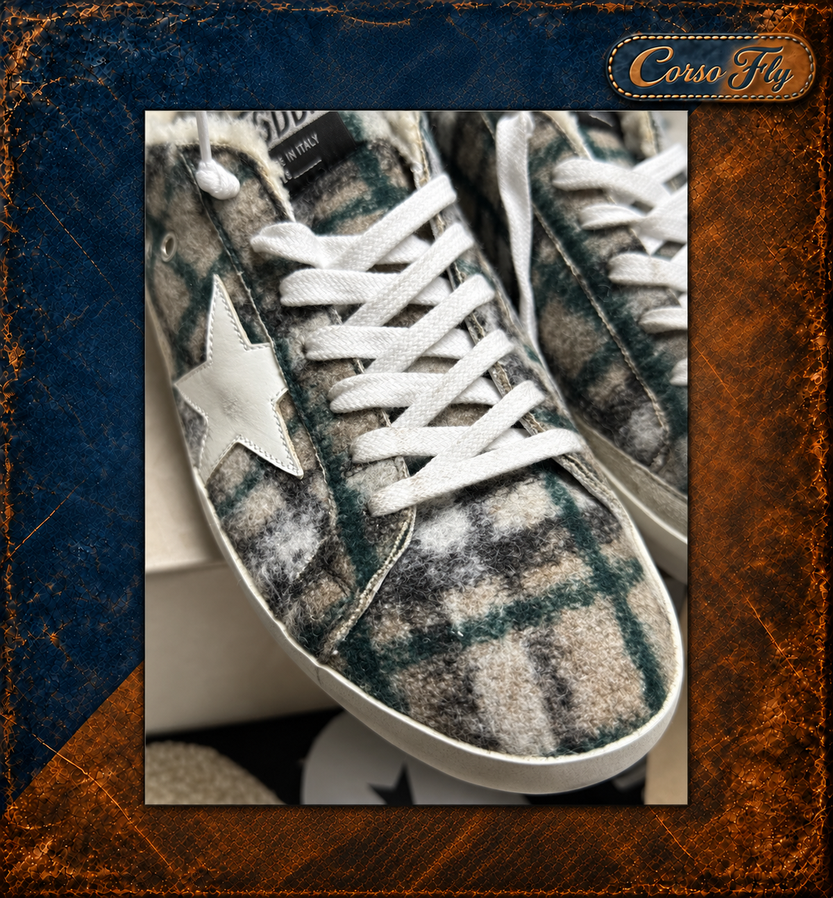 Golden Goose Super-Star 42 — foto dettaglio 5