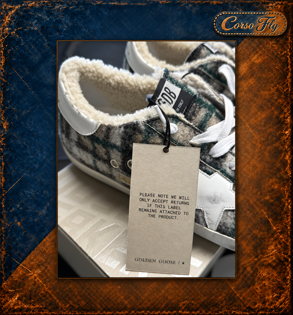 Golden Goose Super-Star 42 — foto dettaglio 6